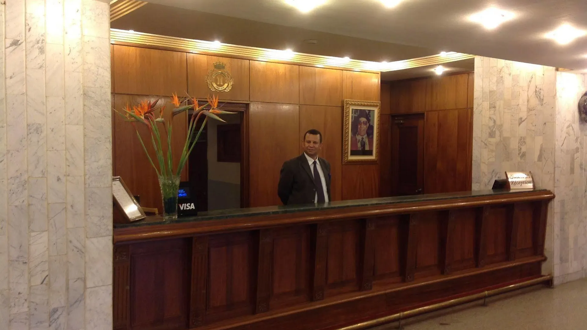 *** Hotel El Hana International Tunis Tunisia